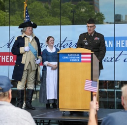 Army Reserve leader helps celebrate Army’s 251st birthday in nation’s birthplace