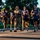 Kansas State University Football Team visits Fort Riley