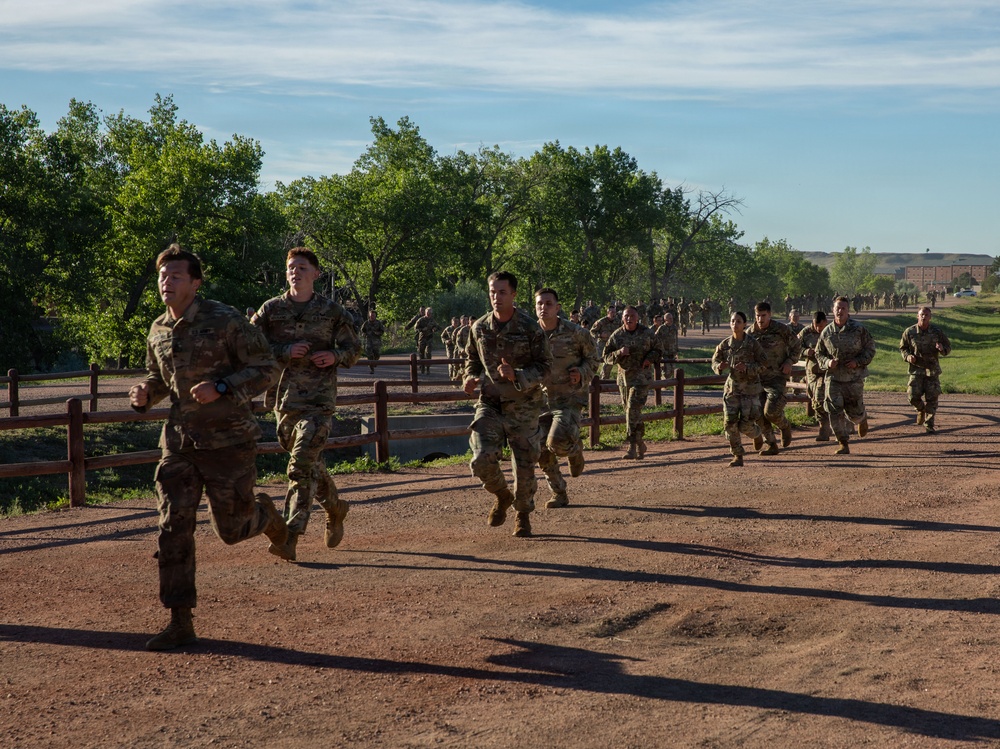 Fort Carson Newcomers PT