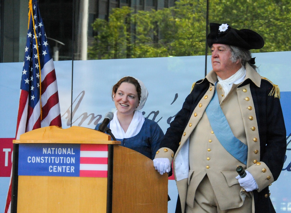 Army Reserve leader helps celebrate Army’s 251st birthday in nation’s birthplace