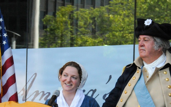 Army Reserve leader helps celebrate Army’s 251st birthday in nation’s birthplace