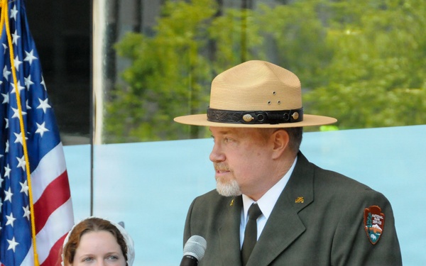 Army Reserve leader helps celebrate Army’s 251st birthday in nation’s birthplace