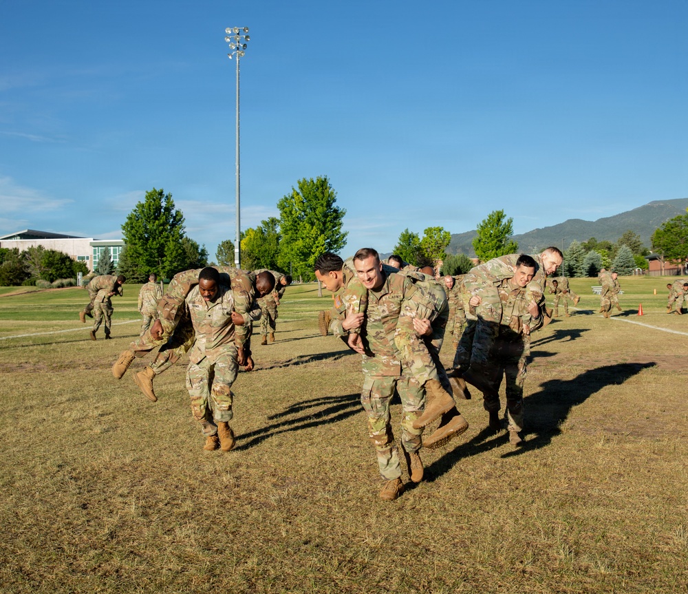 Fort Carson Newcomers PT