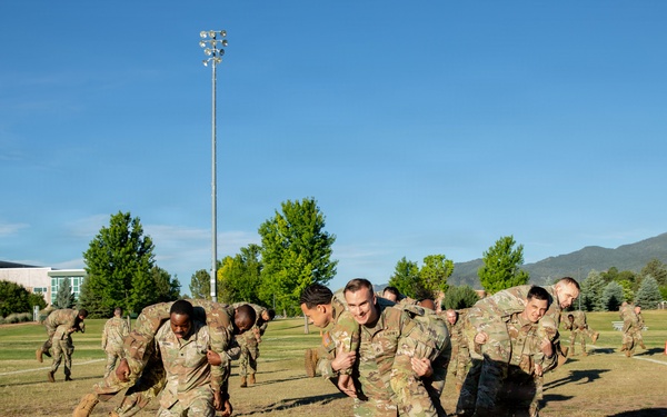 Fort Carson Newcomers PT