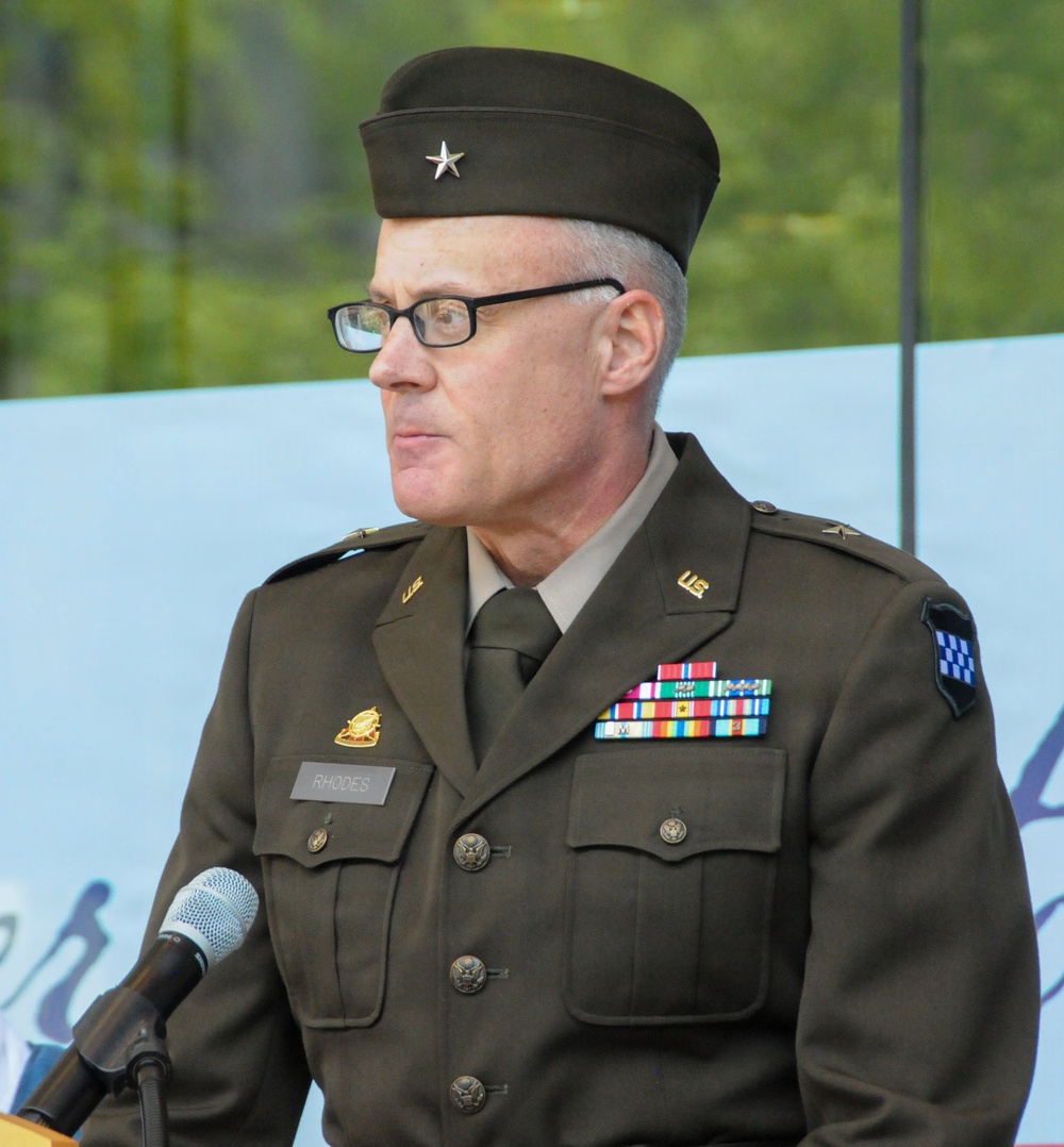 Army Reserve leader helps celebrate Army’s 251st birthday in nation’s birthplace