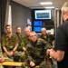German Military Delegation visits McCrady Training Center