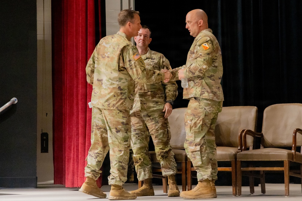 15th Signal Brigade Change of Command