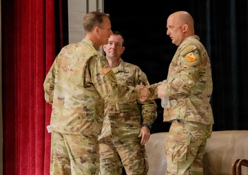 15th Signal Brigade Change of Command