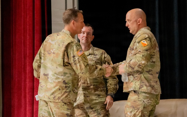15th Signal Brigade Change of Command