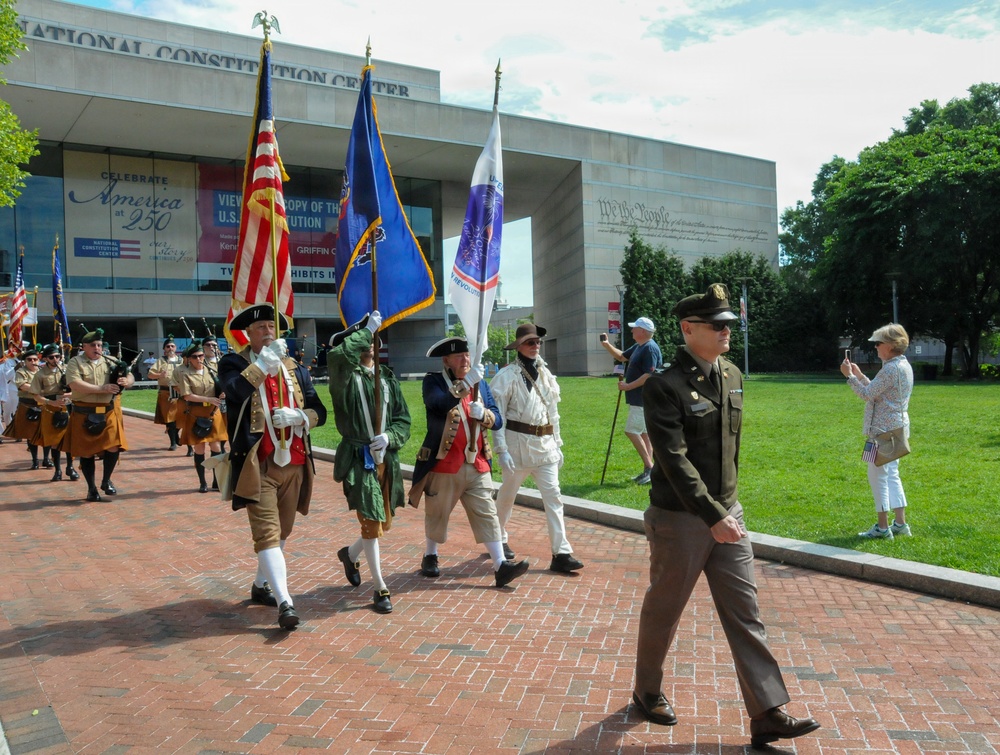 Army Reserve leader helps celebrate Army’s 251st birthday in nation’s birthplace