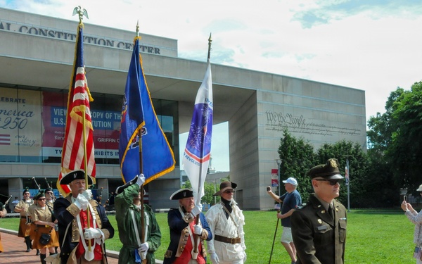 Army Reserve leader helps celebrate Army’s 251st birthday in nation’s birthplace