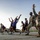 Kansas State University Football Team visits Fort Riley