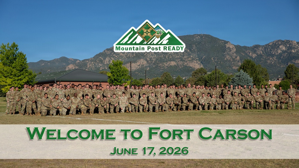 Fort Carson Newcomers PT