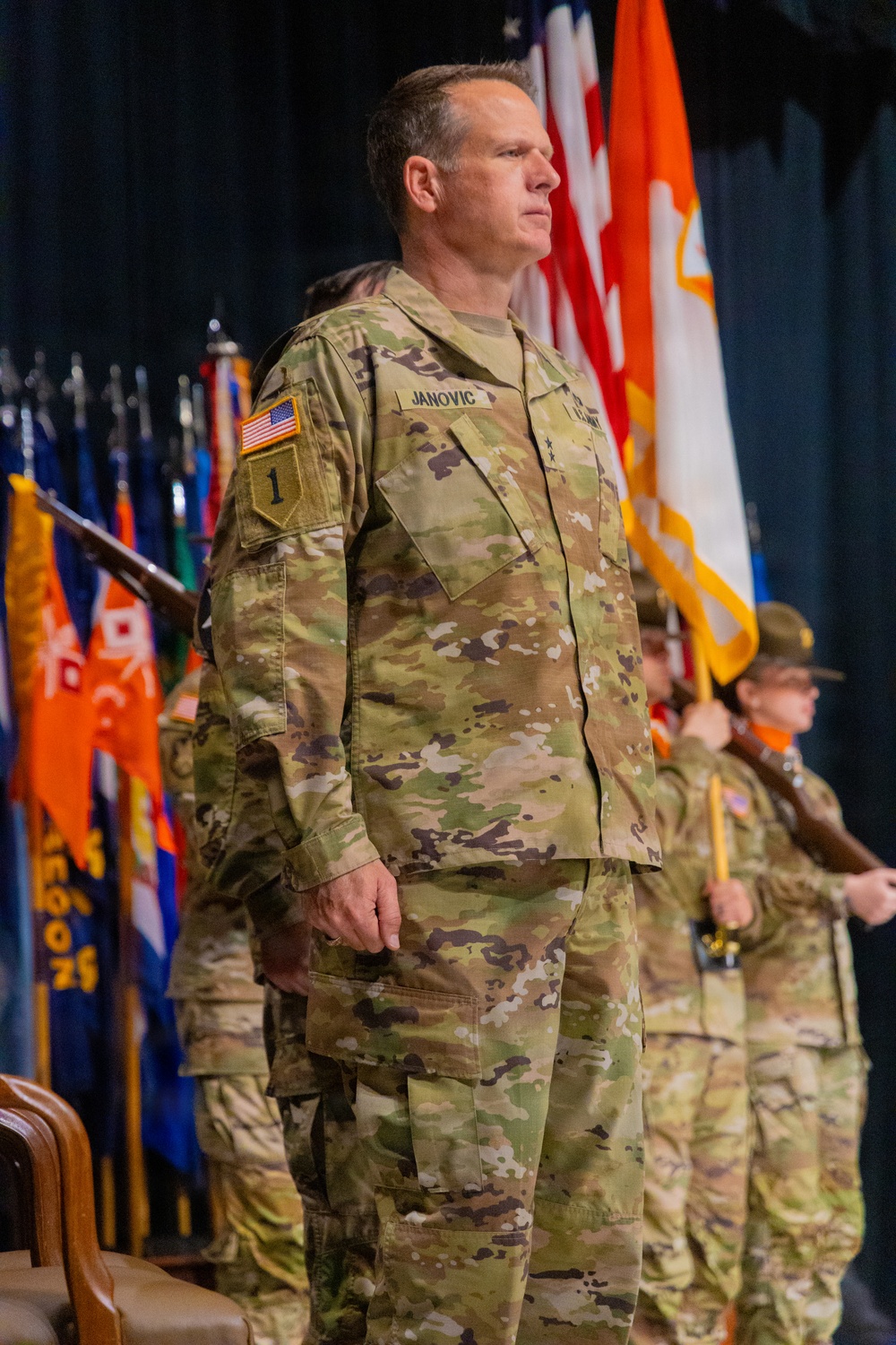 15th Signal Brigade Change of Command