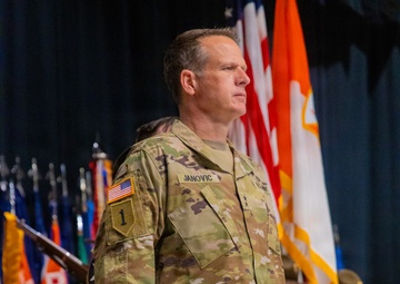 15th Signal Brigade Change of Command