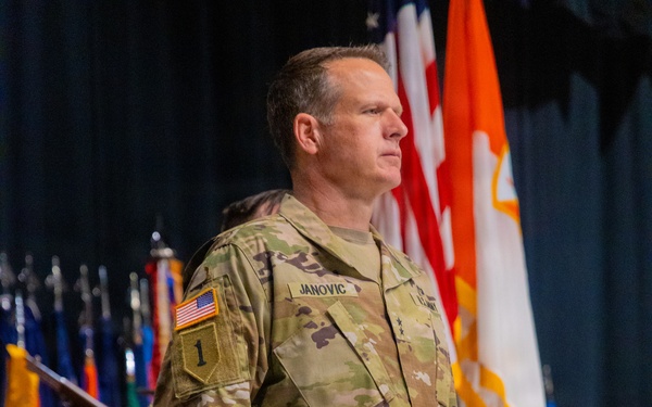 15th Signal Brigade Change of Command