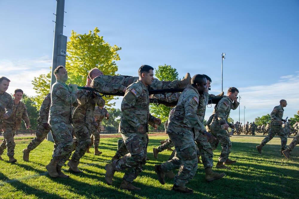 Fort Carson Newcomers PT