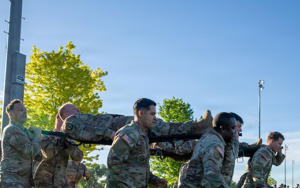 Fort Carson Newcomers PT