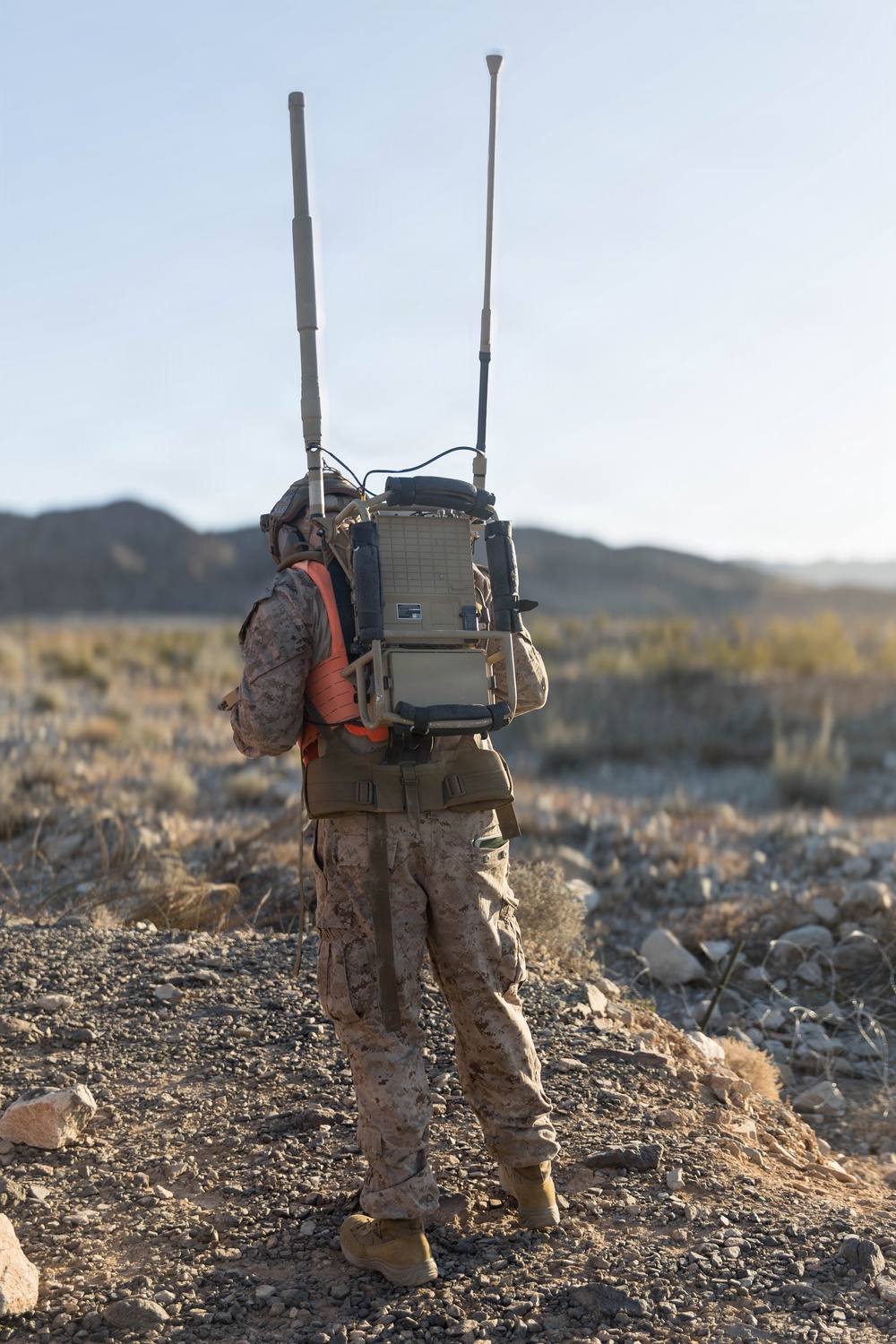 U.S. Marines Conduct Platoon Attacks at Range 410A during ITX 3-26