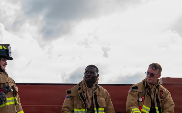 Tyndall firefighters hone emergency response readiness