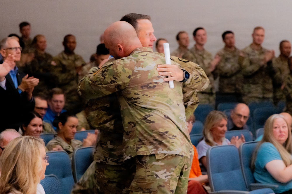 15th Signal Brigade Change of Command