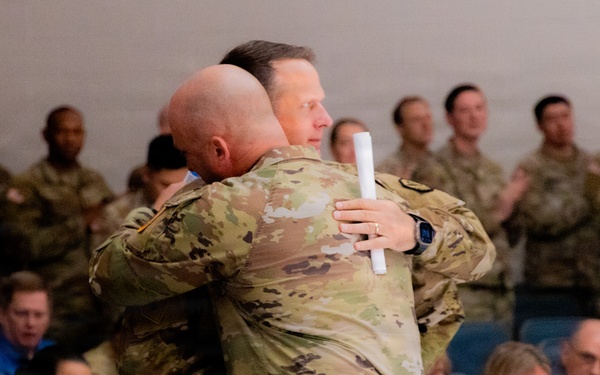 15th Signal Brigade Change of Command