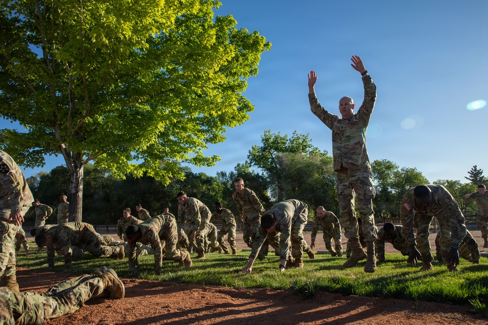 Fort Carson Newcomers PT