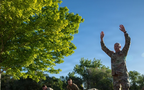 Fort Carson Newcomers PT