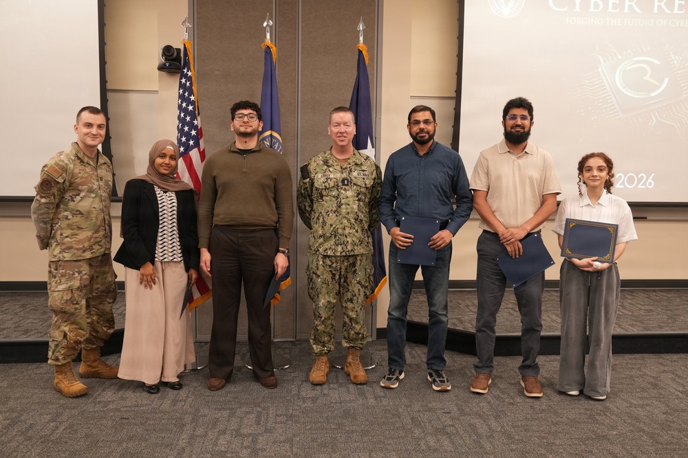 Student researchers tackle real-world cyber challenges at USCYBERCOM's ‘26 Cyber RECon
