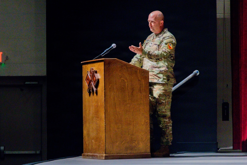 15th Signal Brigade Change of Command
