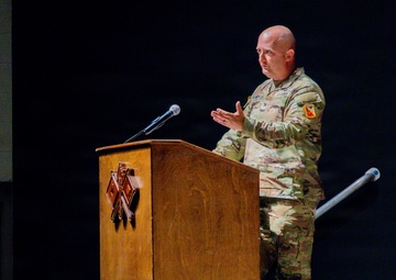 15th Signal Brigade Change of Command