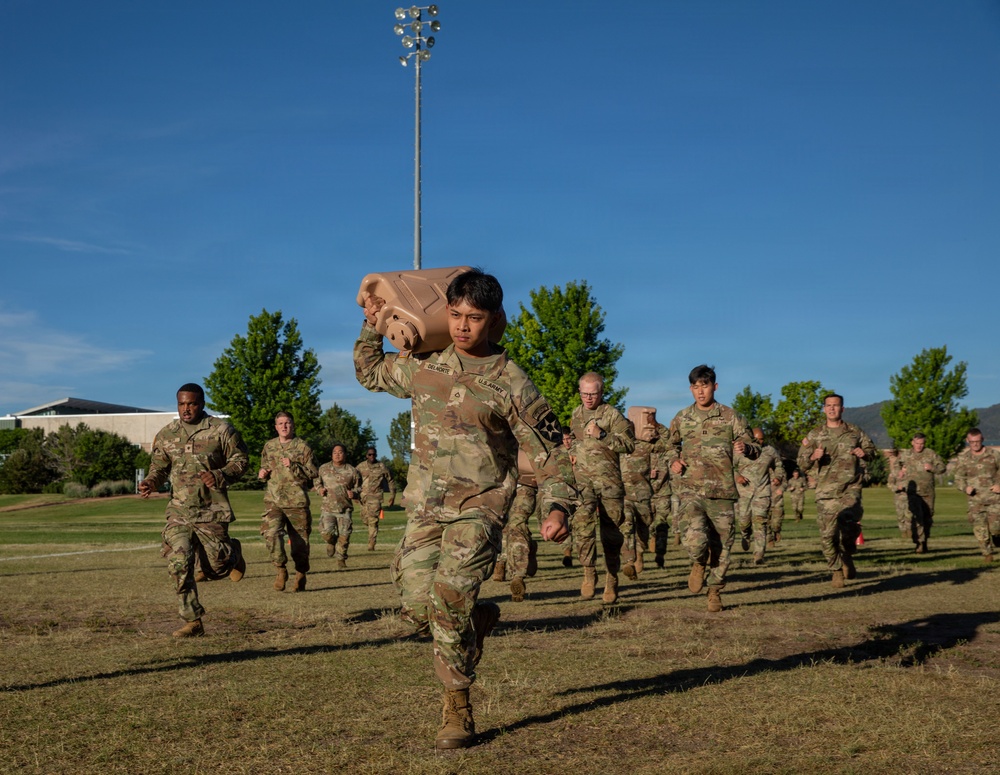 Fort Carson Newcomers PT