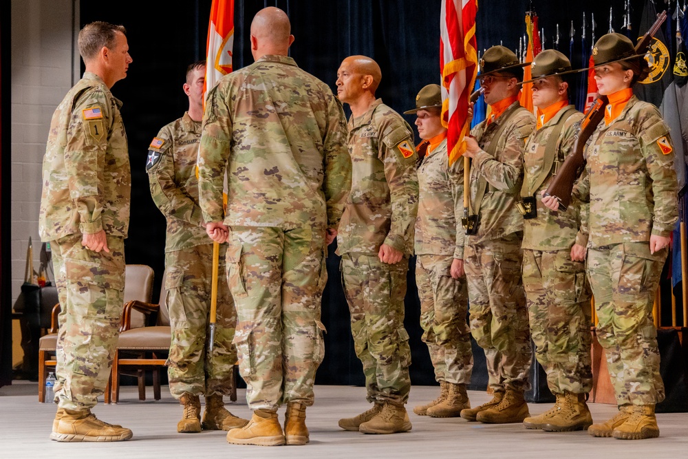 15th Signal Brigade Change of Command