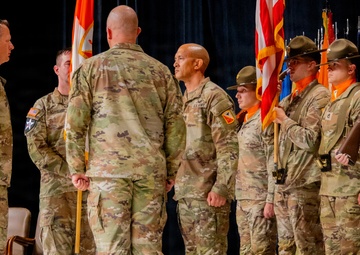 15th Signal Brigade Change of Command