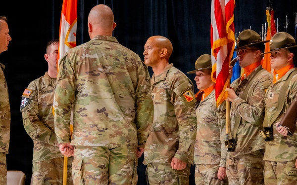 15th Signal Brigade Change of Command