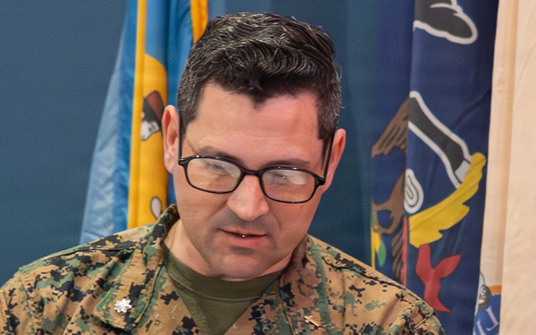 II MEF dedicates building in honor of Gen. Alfred M. Gray Jr.