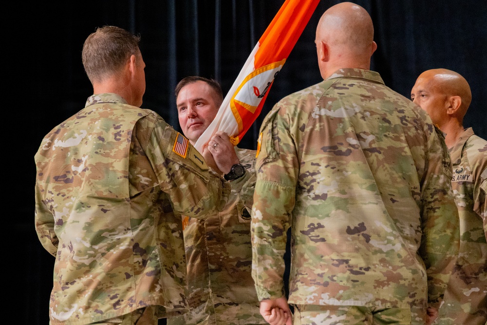 15th Signal Brigade Change of Command