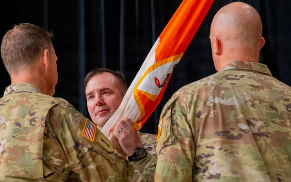 15th Signal Brigade Change of Command