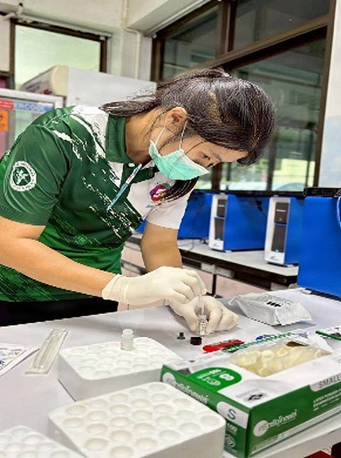 WRAIR-AFRIMS conducts pre-study training for Xpert Tropical Fever Test clinical evaluation