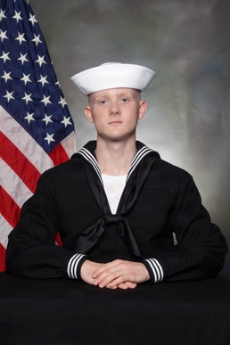 Codd Earns Military Excellence Award at Recruit Training Command