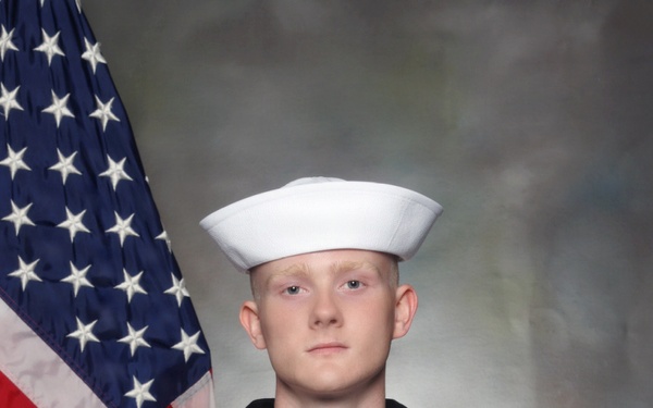 Codd Earns Military Excellence Award at Recruit Training Command