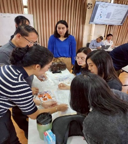 WRAIR-AFRIMS conducts pre-study training for Xpert Tropical Fever Test clinical evaluation
