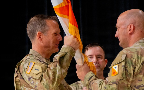 15th Signal Brigade Change of Command