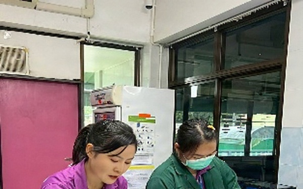 WRAIR-AFRIMS conducts pre-study training for Xpert Tropical Fever Test clinical evaluation