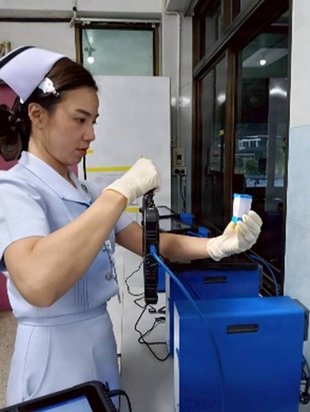 WRAIR-AFRIMS conducts pre-study training for Xpert Tropical Fever Test clinical evaluation