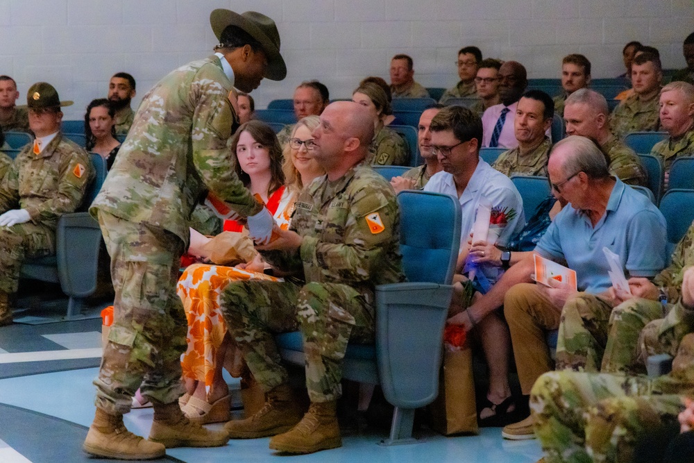 15th Signal Brigade Change of Command