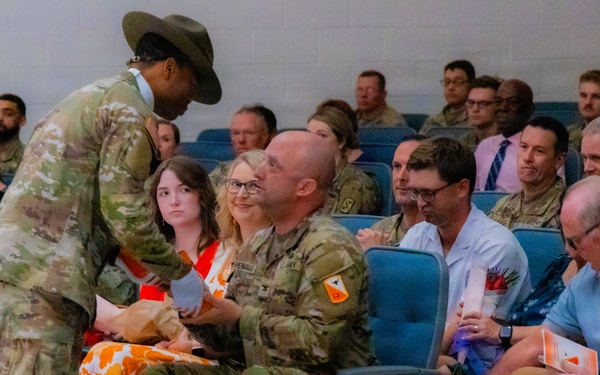 15th Signal Brigade Change of Command