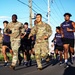 Kansas State University Football Team visits Fort Riley