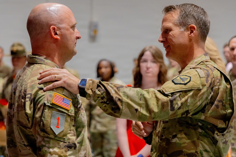 15th Signal Brigade Change of Command