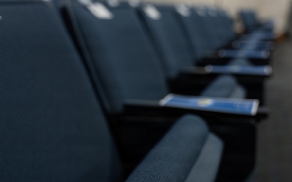 Eaker Center welcomes new commander during change of command ceremony